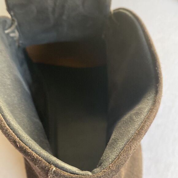 BOSS by Hugo Boss Men’s Suede Leather Chukka Boots Sz 13. Made in Italy - Picture 10 of 14